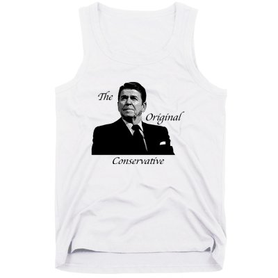 Reagan: The Original Conservative Tank Top