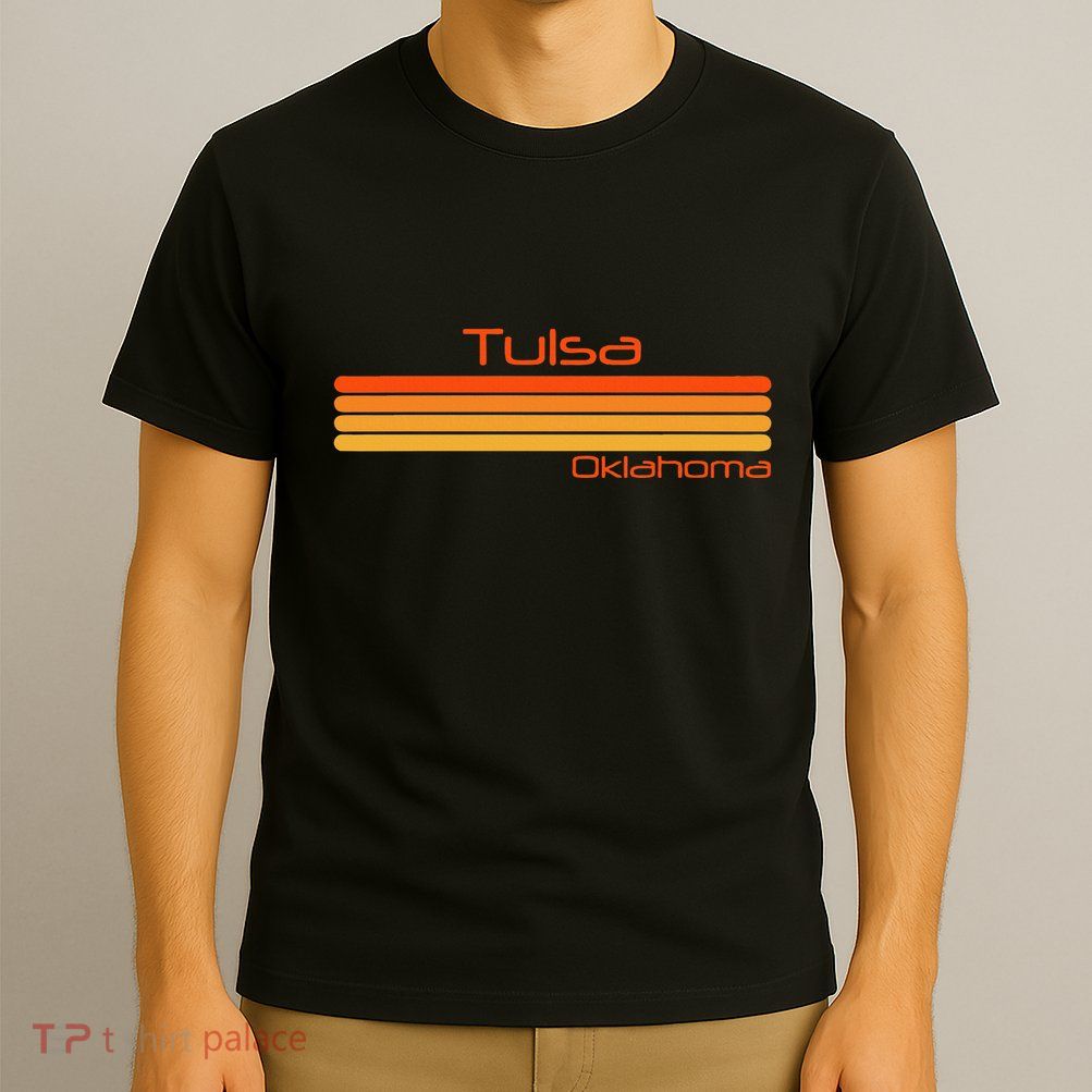 Retro Tulsa Oklahoma T-Shirt