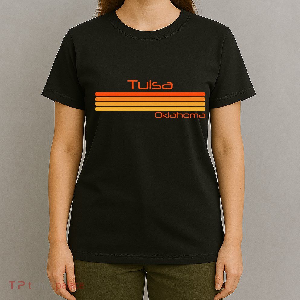 Retro Tulsa Oklahoma T-Shirt