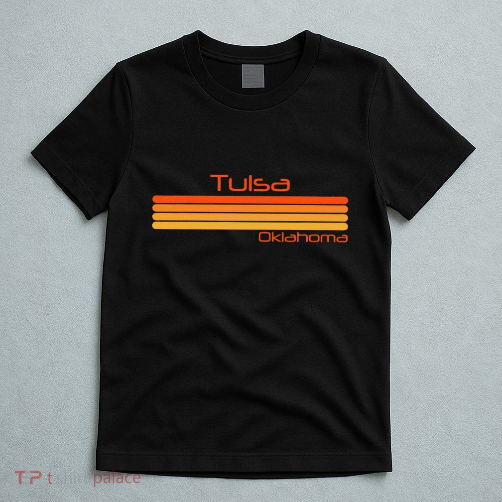 Retro Tulsa Oklahoma T-Shirt