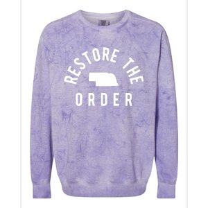 Restore The Order Colorblast Crewneck Sweatshirt