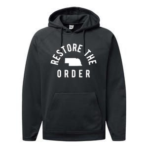 Restore The Order Performance Fleece Hoodie