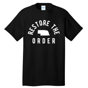 Restore The Order Tall T-Shirt