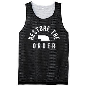 Restore The Order Mesh Reversible Basketball Jersey Tank