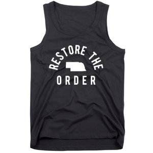 Restore The Order Tank Top