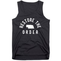 Restore The Order Tank Top