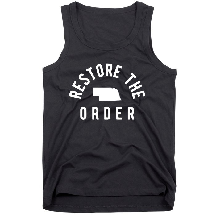 Restore The Order Tank Top