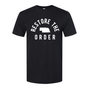 Restore The Order Softstyle CVC T-Shirt