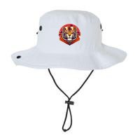 Retro Tropical Palm Tree Hipster Tiger Bucket Hat