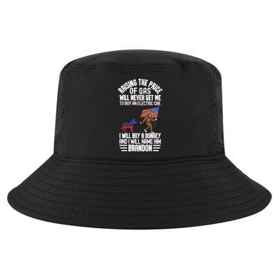 Raising The Price Of Gas Will Never Get Me To Buy An Electric Car Cool Comfort Performance Bucket Hat