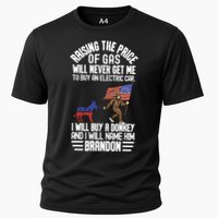 Raising The Price Of Gas Will Never Get Me To Buy An Electric Car Cooling Performance Crew T-Shirt