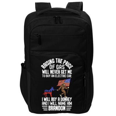Raising The Price Of Gas Will Never Get Me To Buy An Electric Car Impact Tech Backpack