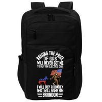 Raising The Price Of Gas Will Never Get Me To Buy An Electric Car Impact Tech Backpack