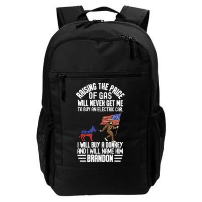 Raising The Price Of Gas Will Never Get Me To Buy An Electric Car Backpack