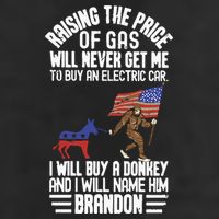 Raising The Price Of Gas Will Never Get Me To Buy An Electric Car 11oz C Handle Ceramic Mug
