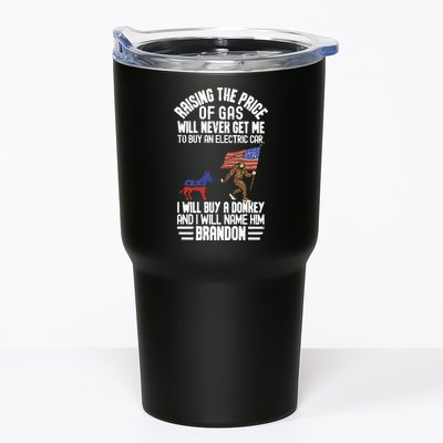 Raising The Price Of Gas Will Never Get Me To Buy An Electric Car Tumbler