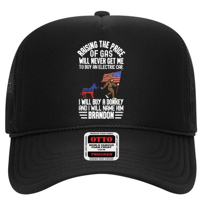 Raising The Price Of Gas Will Never Get Me To Buy An Electric Car Hat