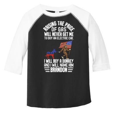 Raising The Price Of Gas Will Never Get Me To Buy An Electric Car Toddler Fine Jersey T-Shirt
