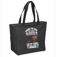 Raising The Price Of Gas Will Never Get Me To Buy An Electric Car Zip Tote Bag