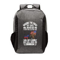 Raising The Price Of Gas Will Never Get Me To Buy An Electric Car Vector Backpack