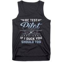 RC Test Pilot Model Airplane Pilot model flight Rc Airplane Tank Top