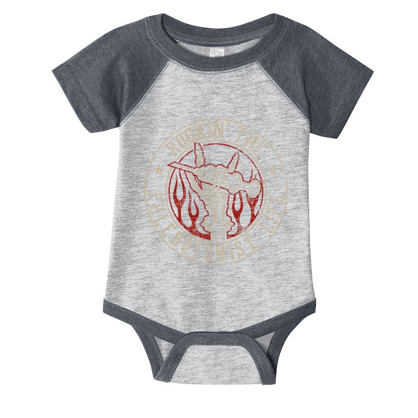 Rockin The Phlebotomist Life Phlebotomy Technician Infant Baby Jersey Bodysuit