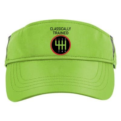 Racing Three Pedals Classically Trained Ual Transmission Gift Adult Drive Performance Visor