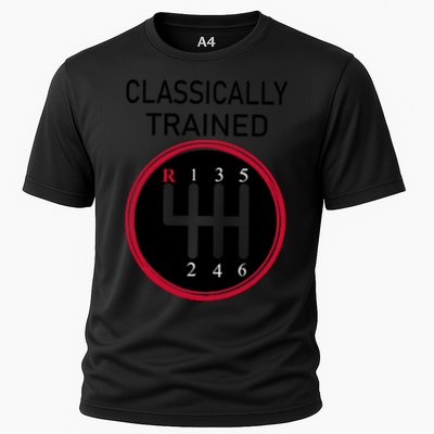 Racing Three Pedals Classically Trained Ual Transmission Gift Performance Shirt