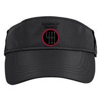 Racing Three Pedals Classically Trained Ual Transmission Gift Adult Drive Performance Visor