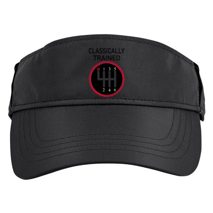 Racing Three Pedals Classically Trained Ual Transmission Gift Adult Drive Performance Visor