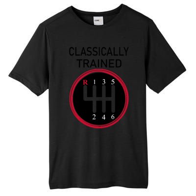 Racing Three Pedals Classically Trained Ual Transmission Gift Tall Fusion ChromaSoft Performance T-Shirt