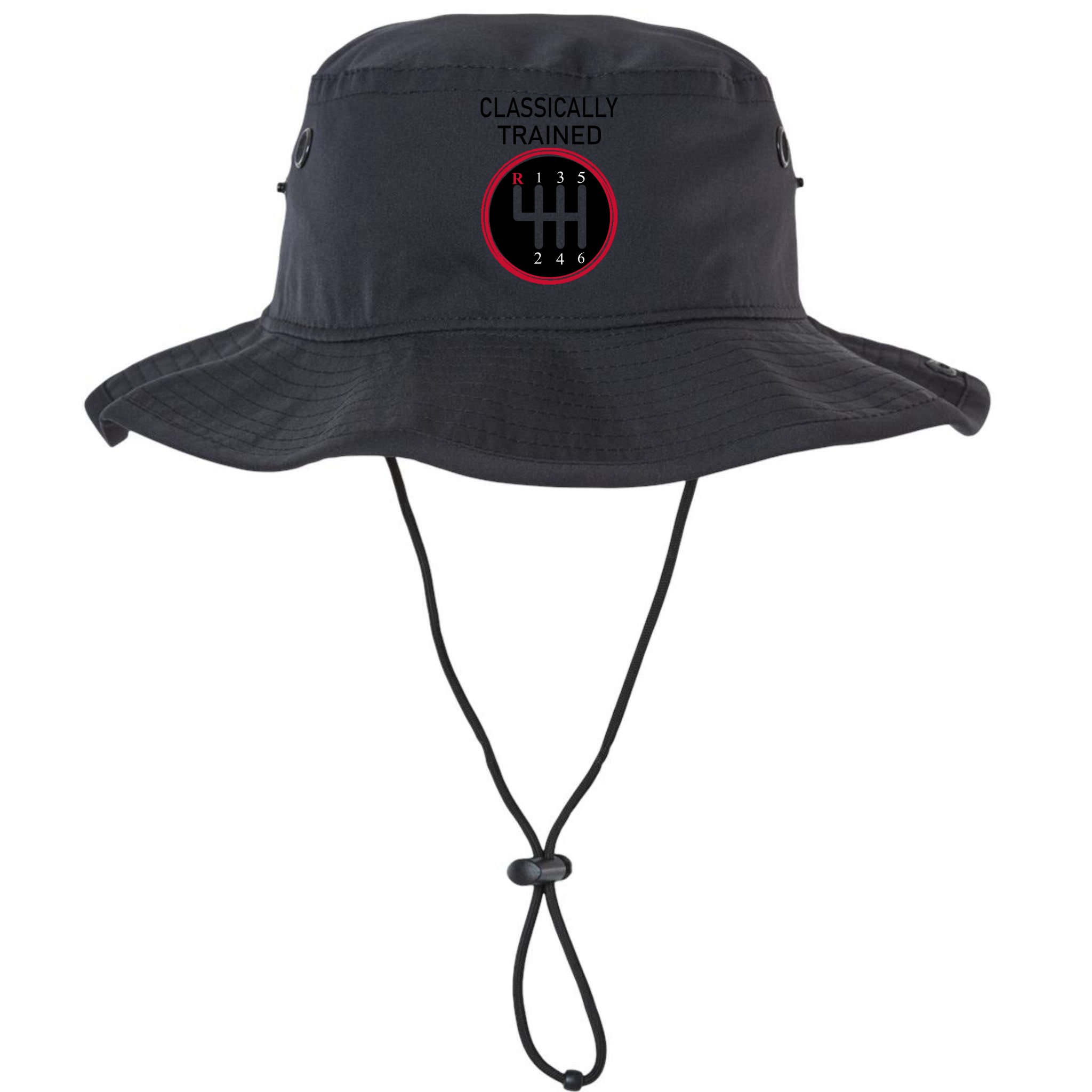 Racing Three Pedals Classically Trained Ual Transmission Gift Bucket Hat