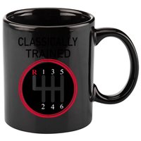 Racing Three Pedals Classically Trained Ual Transmission Gift 11oz C Handle Ceramic Mug