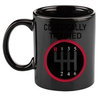 Racing Three Pedals Classically Trained Ual Transmission Gift 11oz C Handle Ceramic Mug