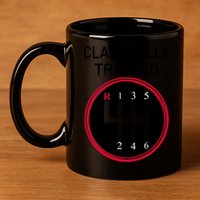 Racing Three Pedals Classically Trained Ual Transmission Gift 11oz C Handle Ceramic Mug