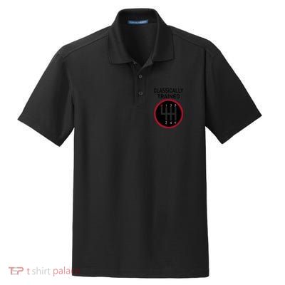 Racing Three Pedals Classically Trained Ual Transmission Gift Dry Zone Grid Polo