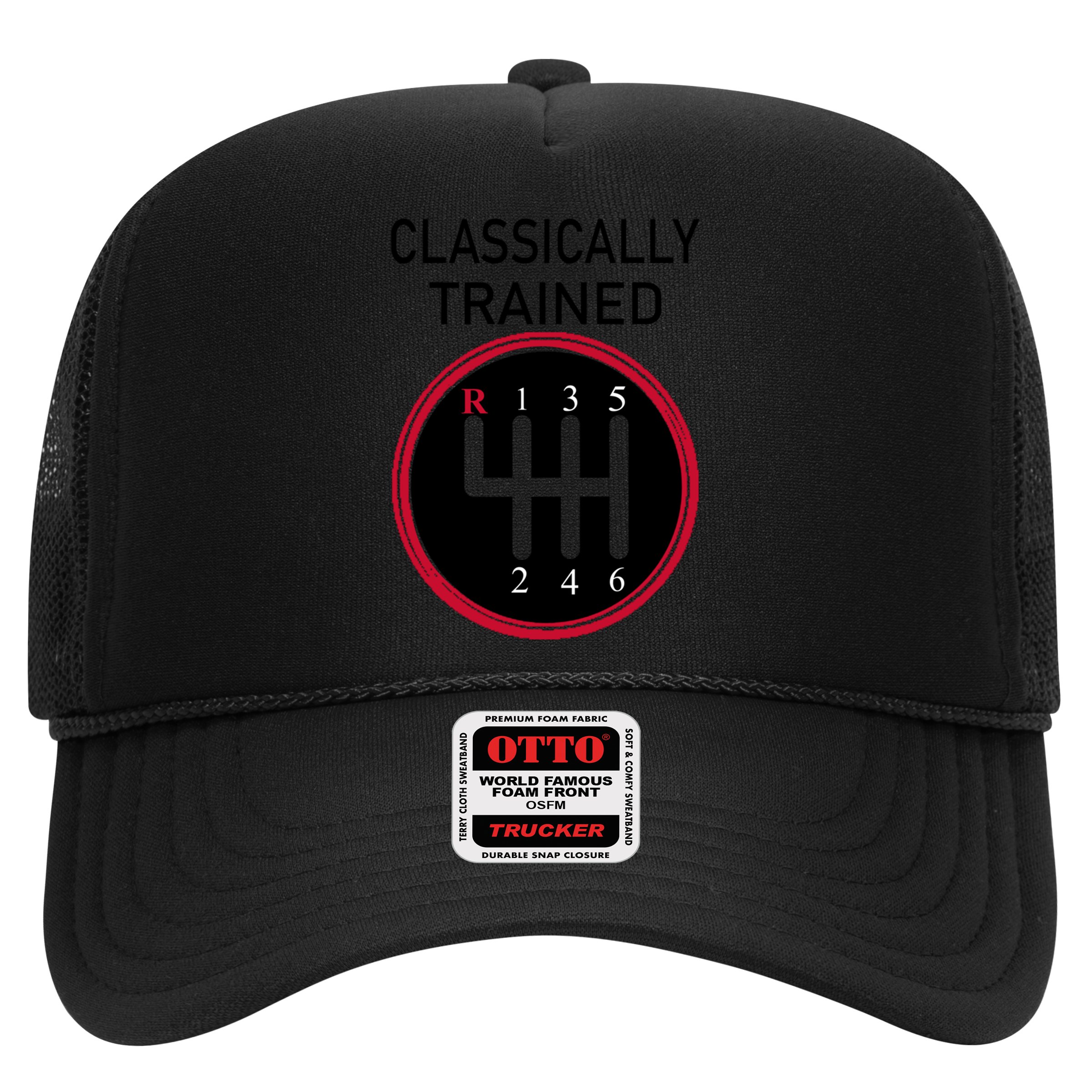 Racing Three Pedals Classically Trained Ual Transmission Gift Hat