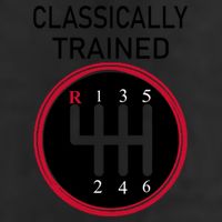 Racing Three Pedals Classically Trained Ual Transmission Gift Golf Towel