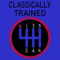 Racing Three Pedals Classically Trained Ual Transmission Gift 16 in Basic Backpack