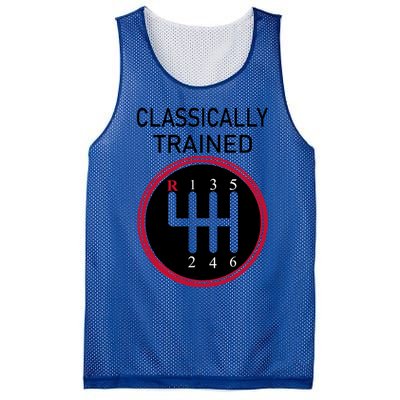 Racing Three Pedals Classically Trained Ual Transmission Gift Mesh Reversible Basketball Jersey Tank