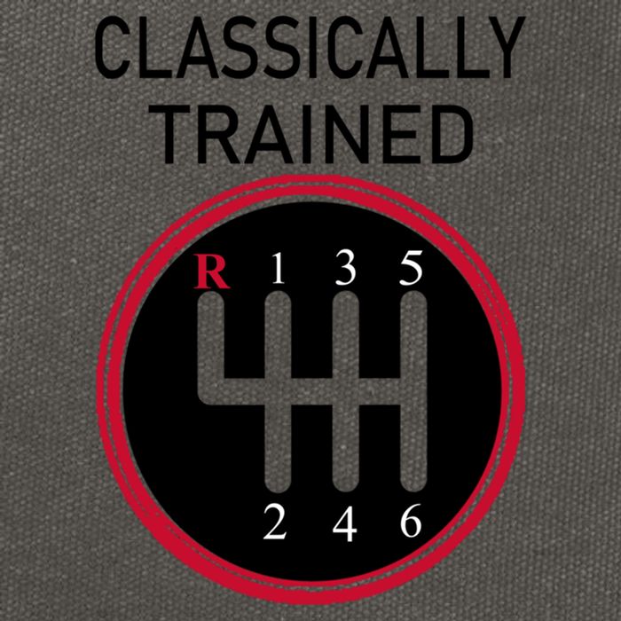 Racing Three Pedals Classically Trained Ual Transmission Gift Cotton Canvas Backpack