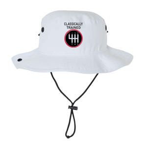 Racing Three Pedals Classically Trained Ual Transmission Gift Legacy Cool Fit Booney Bucket Hat