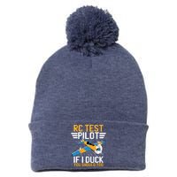 Rc Test Pilot If I Duck You Should Too Model Aircraft Pilot Pom Pom 12in Knit Beanie