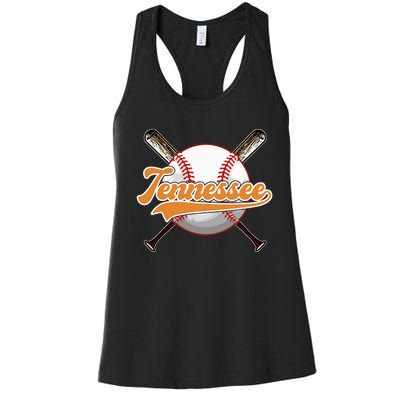 Retro Tennessies Pride Tennessies Strong Proud Of Tennessian Women's Racerback Tank