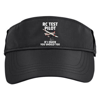 Rc Test Pilot Gift For Rc Plane Model Airplane Lover Adult Drive Performance Visor