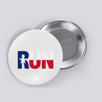 Run Texas Pride Running Motivation Graphic Button