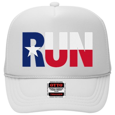 Run Texas Pride Running Motivation Graphic Trucker Hat
