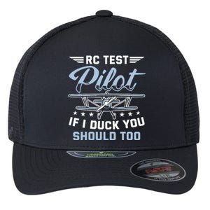 Rc Test Pilot Model Airplane Pilot Model Flight Rc Airplane Flexfit Unipanel Trucker Cap