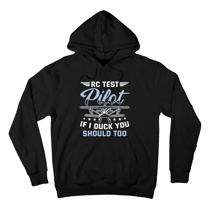 Rc Test Pilot Model Airplane Pilot Model Flight Rc Airplane Hoodie