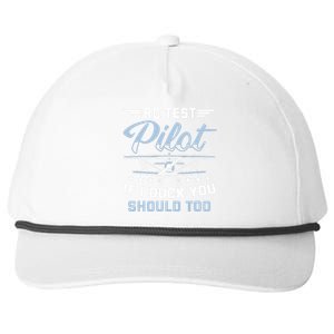 Rc Test Pilot Model Airplane Pilot Model Flight Rc Airplane Snapback Five-Panel Rope Hat